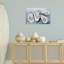 Impression sur toile «Four Oysters Impression» par Petal Prints Design-1596886649