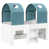 White/Light Blue selected