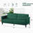 Wallasse 78'' Velvet Reclining Sleeper Sofa-910448318