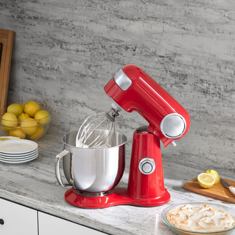 Cuisinart 12 Speed 5.5 Qt. Stand Mixer, Ruby Red