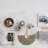 Kallie 4.75'' H Marble Tabletop Tealight Holder
