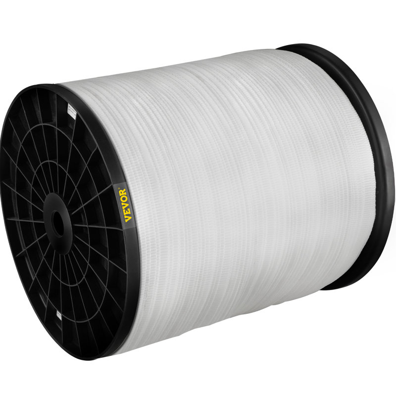 VEVOR Cable Wrap, 0.5'' H x 12636'' W x 0.1'' D