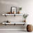 2 Piece Solid Wood Bracket Shelf-98640143