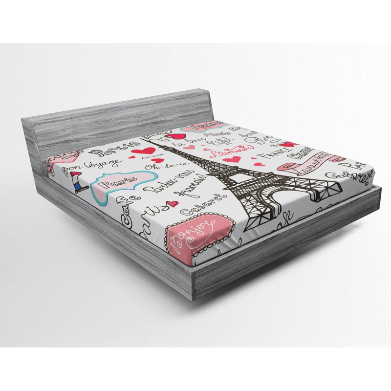 Microfiber Fitted Sheet, Queen Fitted Sheet