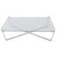 Plainfield Cross Legs Coffee Table