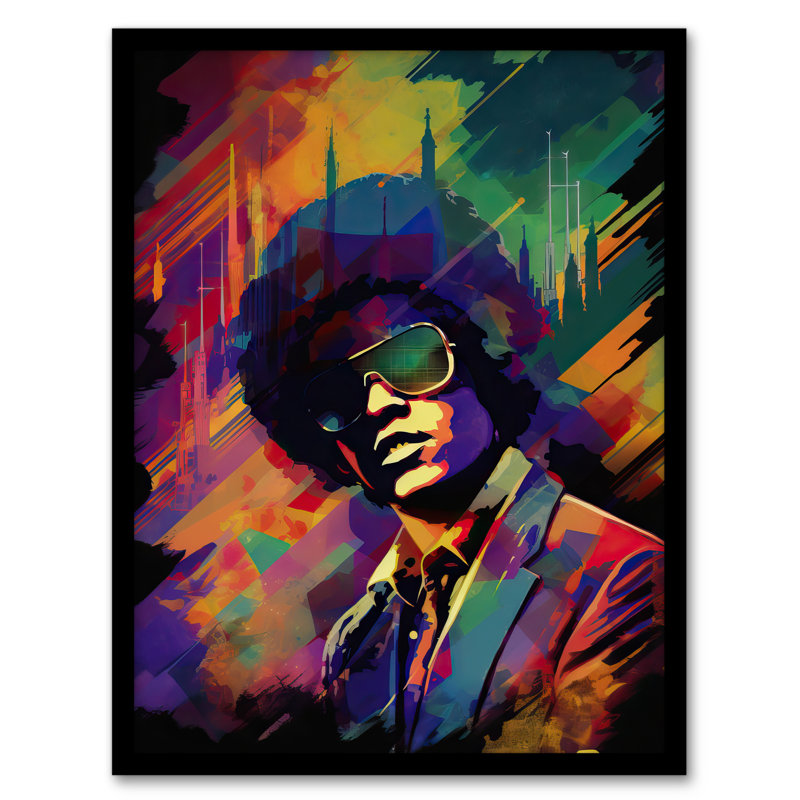 Albirta Single Picture Frame Print