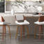 Tabouret de comptoir Benedek Mid-Century-284090885