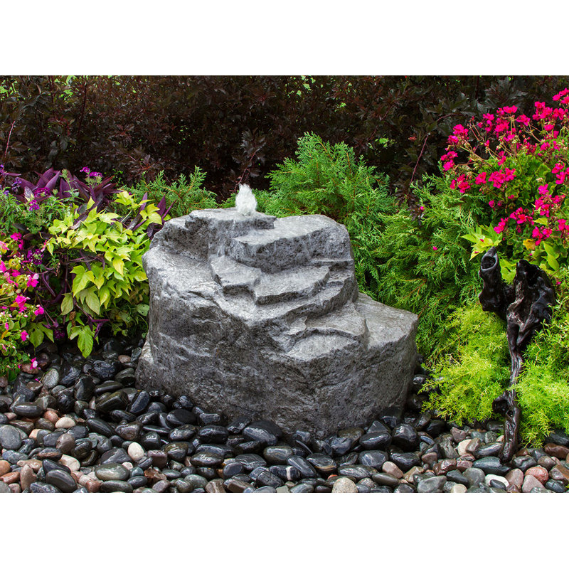 Halcomb Weather Resistant Floor Fountain