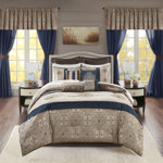  Delaney Jacquard Traditional 24 Piece Room in a Bag