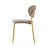 Cozy Upholstered Chair with Metal Frame-1243337666-1243337677