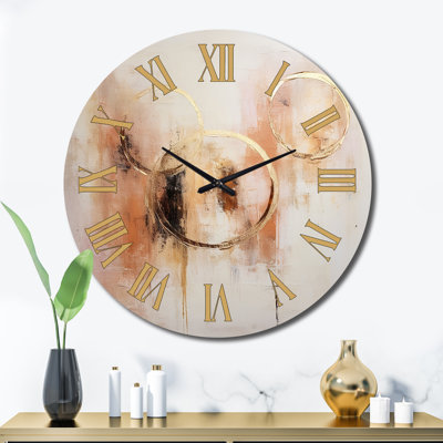 Horloge murale exquise Nostalgia
