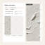 Abstract Pattern Wallpaper Cream Modern Wall Mural