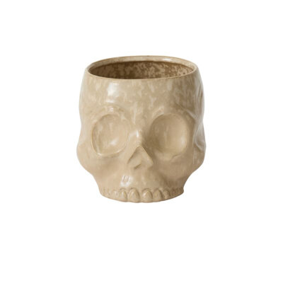 Haunting Skull Pot 5.5"x 4.75"x 4.25"