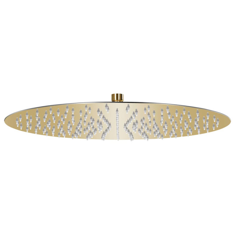 Meith Rain Fixed Shower Head, Gold