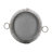 Iron Drum Side Table Coffee Table-1245085831