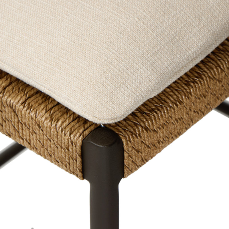 Miller Outdoor Bar Stool, 25.98"