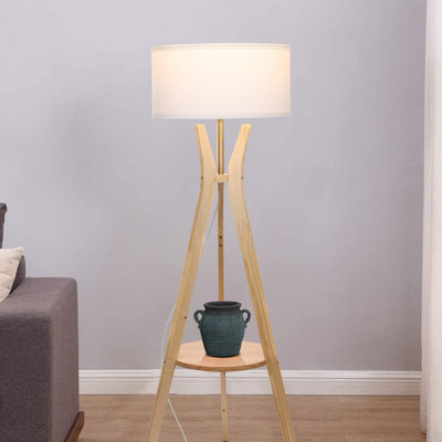 60'' Tripod Floor Lamp