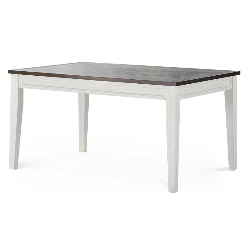 Spina Solid Wood Base Dining Table