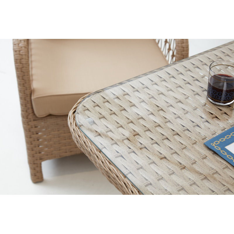 Blizzard 4 - Person Patio Dining Set with Rectangular Table