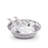 Arthur Court Designs Tuscan Aluminum Salad Bowl