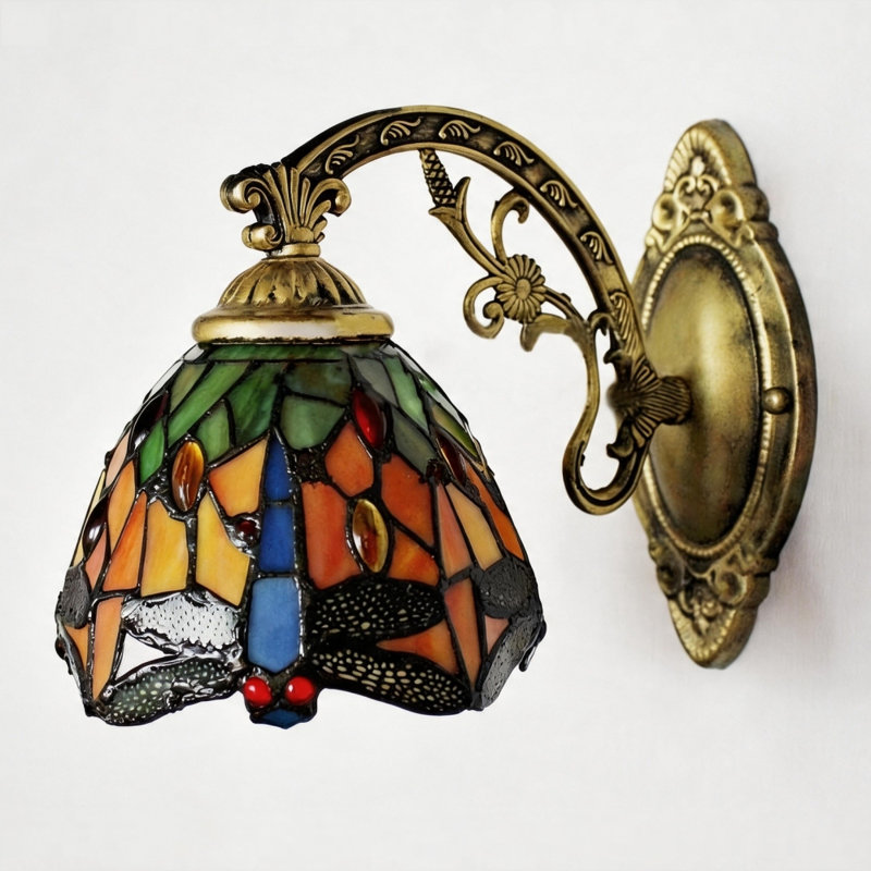 Halli Armed Sconce, Orange