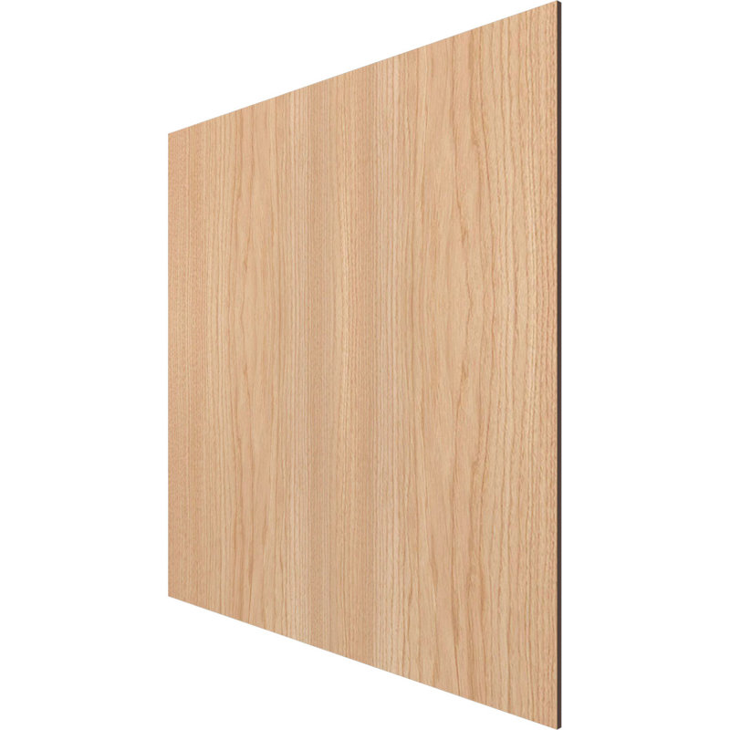 Planche de loisir en bois, Noyer blanc, H 23,75 po x l 23,75 po x P 0,25 po