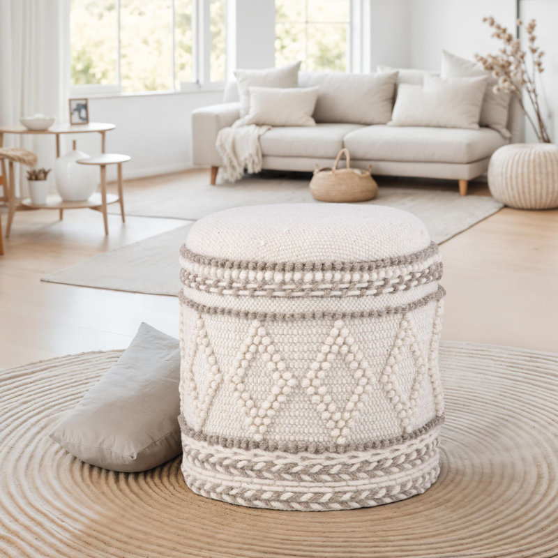 Manufactured Wood Accent Stool
