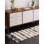 Tapis de couloir contemporain de style crème Annonciata-1634895904