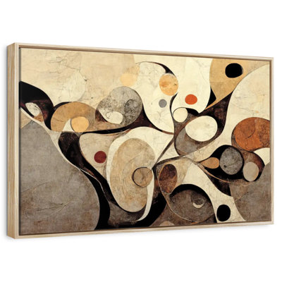 Lohan Earth Tone Swirls