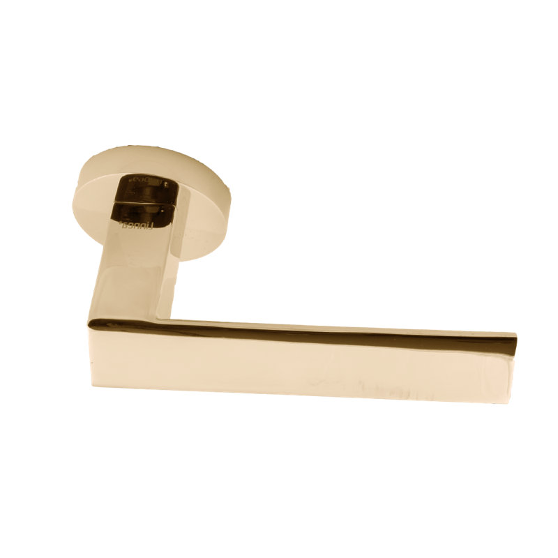 Privacy Door Lever Set, Satin Stainless Steel, 2.75", Privacy (Bed & Bath)