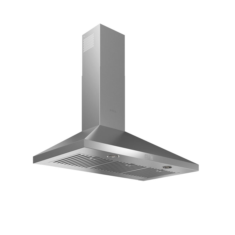 Elica 30" Stainless Steel 600 CFM Convertible Wall Range Hood with Baffle Filter