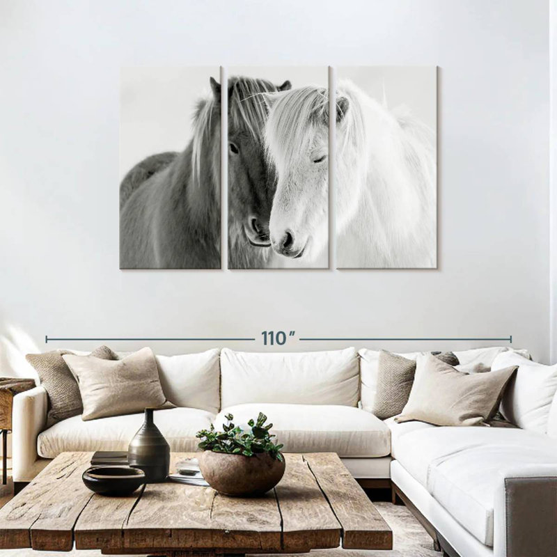Brampt South Iceland, 48" H x 74" W
