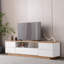 Meuble télé moderne pour téléviseur de 80 pouces avec rangement multifonctionnel pour le salon-1470319509