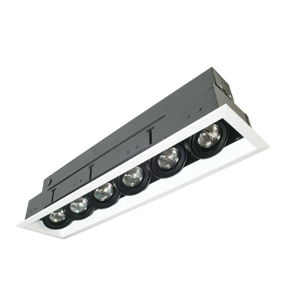 Remodel Recessed Lighting Housing, White