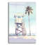 Boho Beachy Lifeguard Stand 1 'par Petals Prints Design, art mural en verre acrylique-559868306