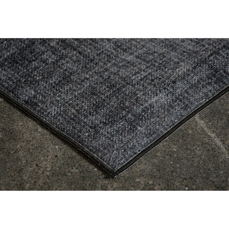 Tapis tissé à la machine Fallon, Tapis de couloir : 3 pi x 10 pi
