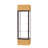 Keepsake Series 80'' H x 24'' W Metal Display Cases-20036616-20036618-20036617