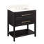 30" Robertson Single Bathroom Vanity Set with Rectangular Undermount Sink-75247182-75247181-75247173