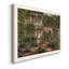 Jane's Courtyard II - ensemble de 2 peintures sur toile encadrées-864918371-864918381