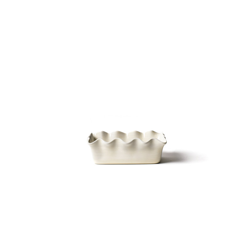 Coton Colors By Laura Johnson 4.8'' x 8.8'' Stoneware Bread Pan