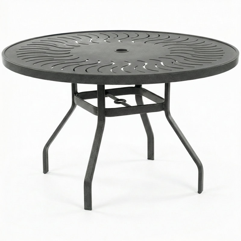 Table de salle à manger 47 ", Anthracite