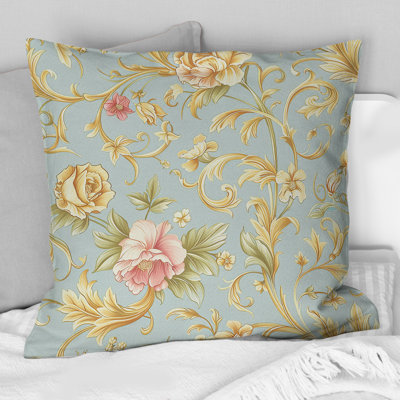 Coussin Vintage Floral Paradise I - Floral