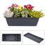 Boîte à fleurs sur pied 4 niveaux