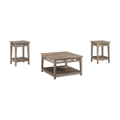 Mendonca 3 - Piece Living Room Table Set