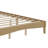 Queen Size Wood Platform Bed