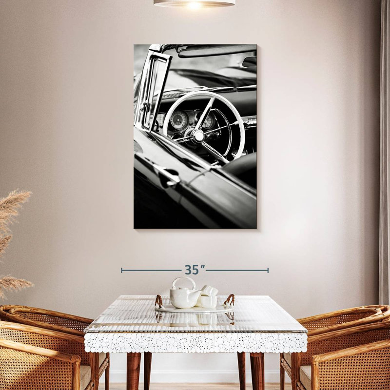 Cabriolet monochrome Mehar, H 45 po x l 30 po