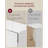 8-Cube 51''H Open Storage Shelf, Versatile Bookcase-26878500