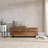 Balderas Solid Wood and Iron Lift-Top Coffee Table Trunk-74347501