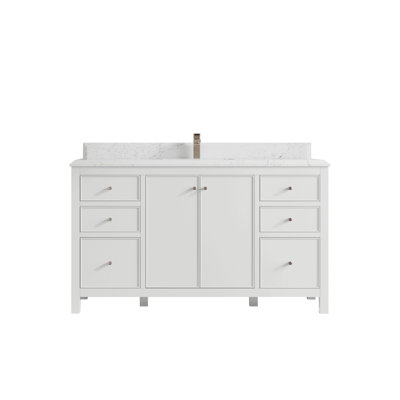 Ensemble de meuble-lavabo simple 60 po Chicago