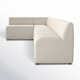 Brandt 3 - Piece Modular Upholstered Reversible L-Sectional